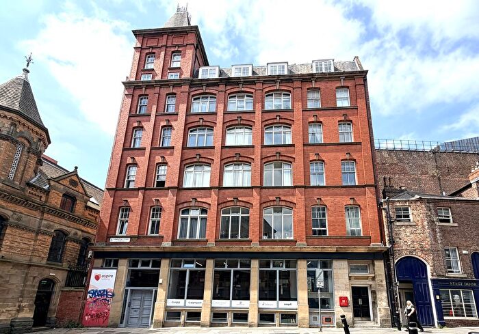 2 Bedroom Flat For Sale In Waterloo House, Thornton Street, Newcastle Upon Tyne, NE1