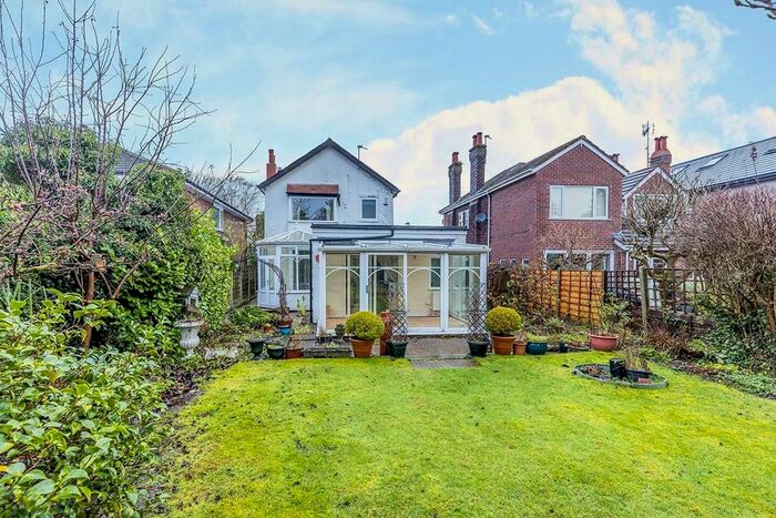 3 Bedroom Detached House To Rent In Alders Green Avenue, High Lane, Stockport, Greater Manchester SK6