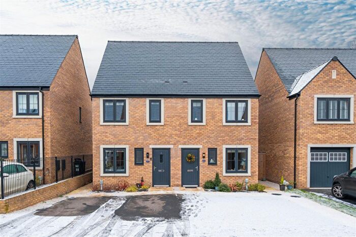 2 Bedroom Semi-Detached House For Sale In Weavers Road, Darley Dale, Matlock, DE4