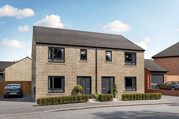 3 Bedroom Semi-Detached House For Sale In "The Eynsford - Plot " At Station Road, Altofts, Normanton, WF6
