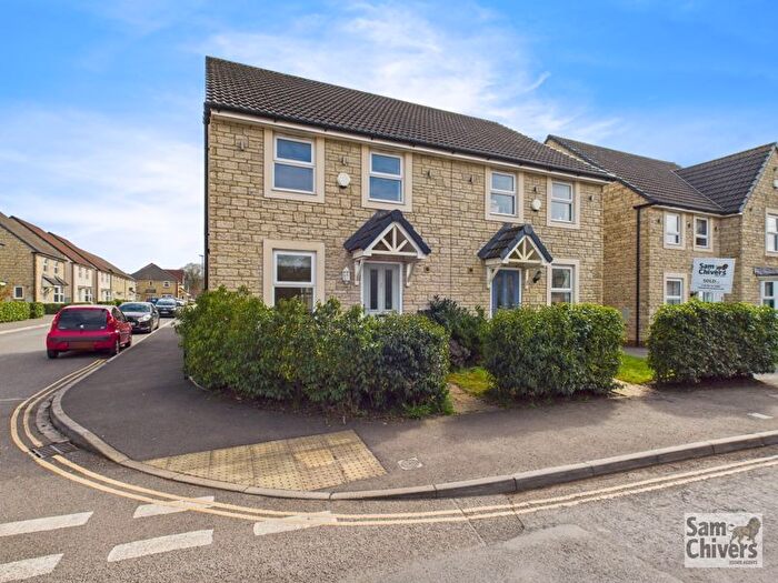 3 Bedroom Semi-Detached House For Sale In Temple Inn Lane, Temple Cloud Village, BS39