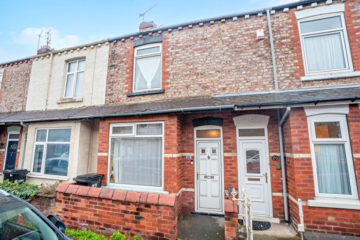 2 Bedroom Terraced House For Sale In Baker Street, York, YO30