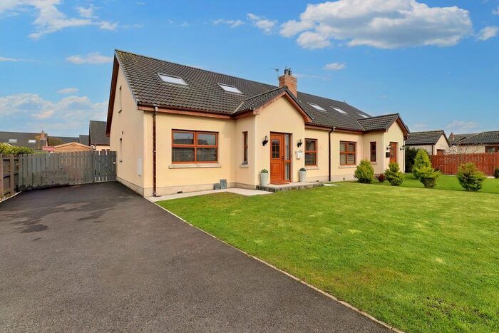 4 Bedroom Semi-Detached House For Sale In Castle Meadows, Carrowdore, Newtownards, County Down, BT22