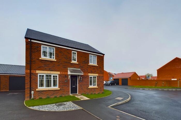 4 Bedroom Detached House For Sale In Archers Close, Newport, Shropshire, TF10