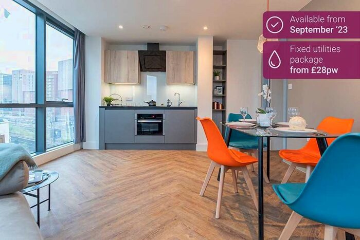 2 Bedroom Flat To Rent In Blackfriars Road, Salford, M3