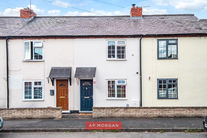 2 Bedroom Terraced House For Sale In Providence Road, Bromsgrove, Worcestershire, B61