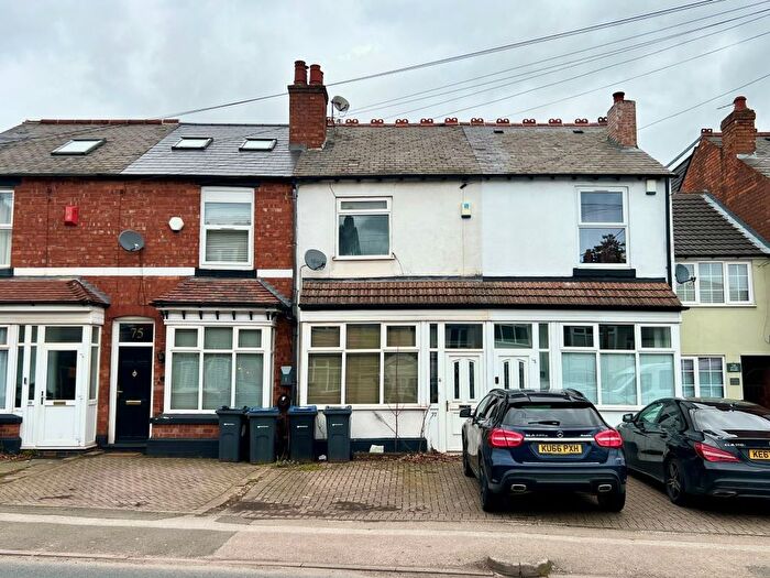 3 Bedroom Terraced House For Sale In Mere Green Road, Sutton Coldfield, B75