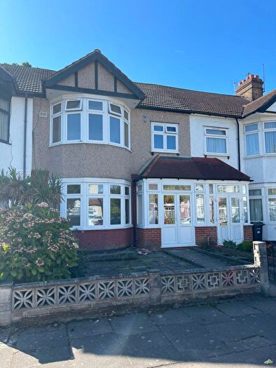 3 Bedroom Terraced House To Rent In Preston Gardens, Gants Hill, Essex, IG1