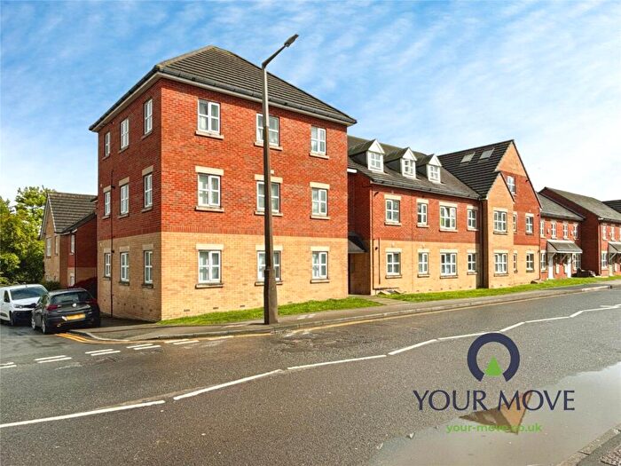 2 Bedroom Flat To Rent In Samuel Court, Cudworth, Barnsley, South Yorkshire, S72