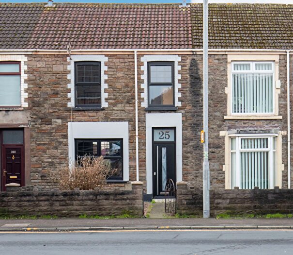 3 Bedroom Terraced House For Sale In Cwrt-Ucha Terrace, Port Talbot, SA13