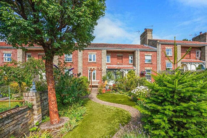 2 Bedroom Terraced House For Sale In Brickfields, Somerleyton, NR32