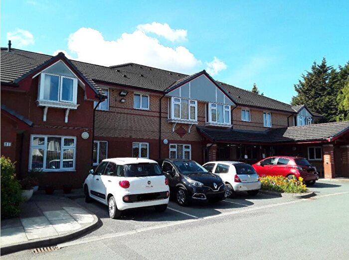 1 Bedroom Flat To Rent In Over 's Foxleigh Grange, Townsend Street, Bidston, Wirral, CH41