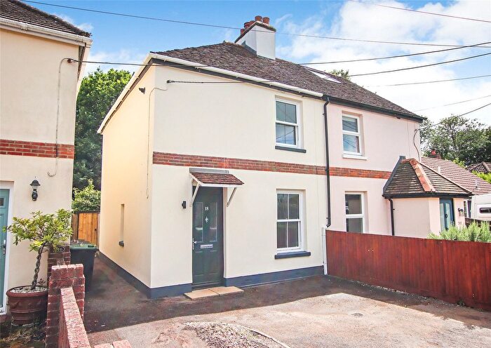 2 Bedroom Semi-detached House For Sale In May Avenue, Lymington, Hampshire, SO41
