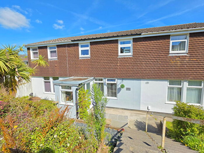 3 Bedroom Terraced House For Sale In Frobisher Drive, St Stephens, PL12