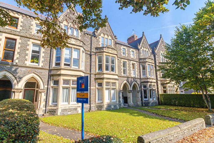 2 Bedroom Apartment To Rent In Cathedral Road, Pontcanna, Cardiff, CF11