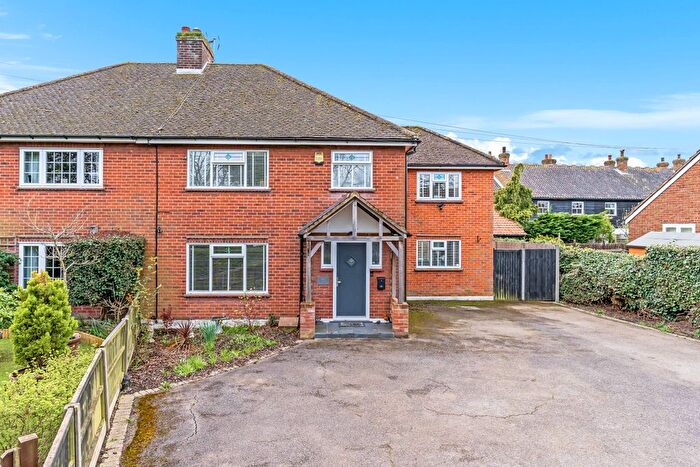 4 Bedroom Semi-Detached House For Sale In Elm Close, Epping Green, Epping, Essex, CM16