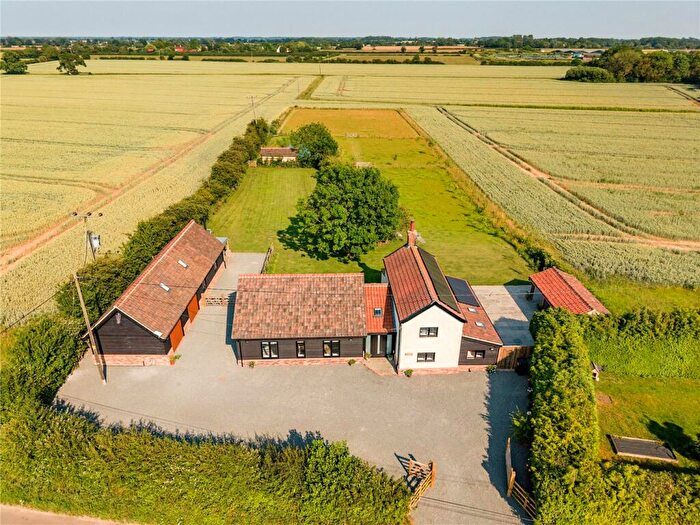 6 Bedroom Detached House For Sale In Upgate Road, Seething, Norwich, Norfolk, NR15