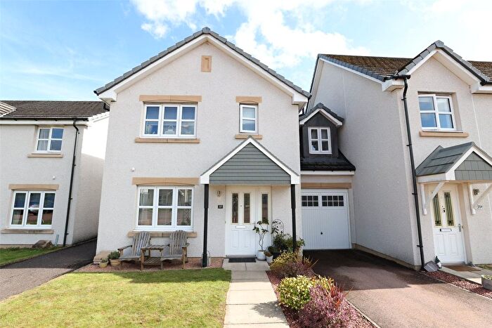 3 Bedroom Detached House For Sale In William Dickson Drive, Blairgowrie, Perth And Kinross, PH10
