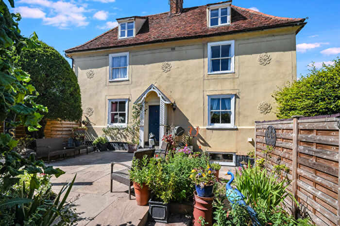 4 Bedroom Semi-Detached House For Sale In Northampton House, Bridge Street, Great Bardfield, Essex, CM7