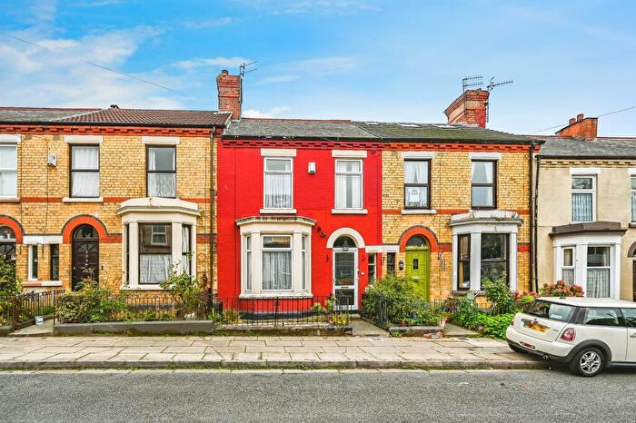 3 Bedroom Terraced House For Sale In Burdett Street, Liverpool, L17