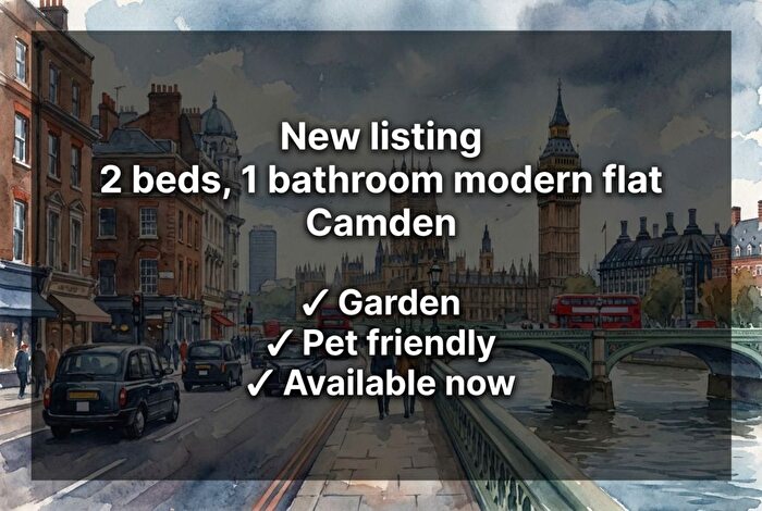 2 Bedroom Flat To Rent In Canfield Gardens, London, NW6