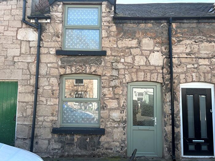 2 Bedroom Terraced House To Rent In Borthyn, Ruthin, LL15