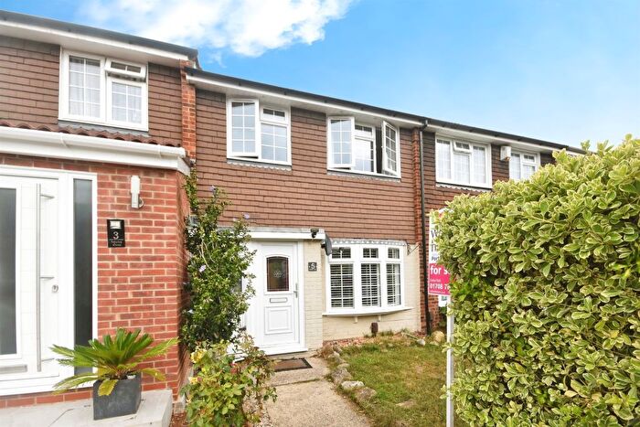 3 Bedroom Terraced House For Sale In Takeley Close, Romford, RM5