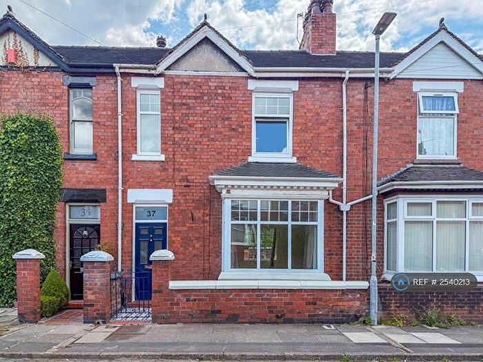 2 Bedroom Terraced House To Rent In Kensington Road, Stoke-On-Trent, ST4