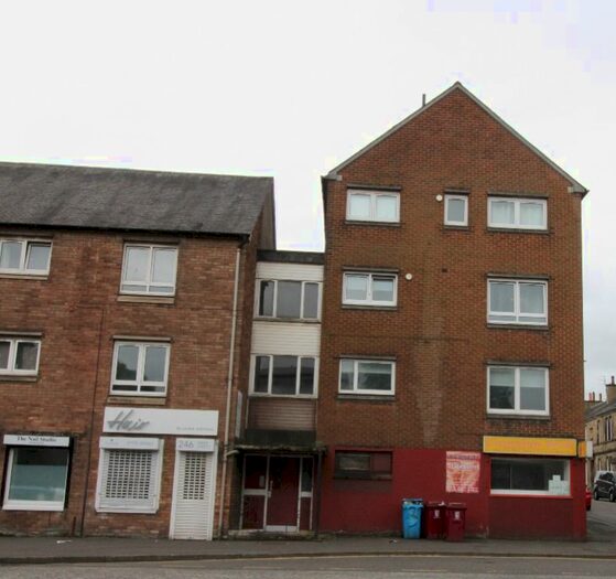 2 Bedroom Flat To Rent In Main Street, Camelon, FK1