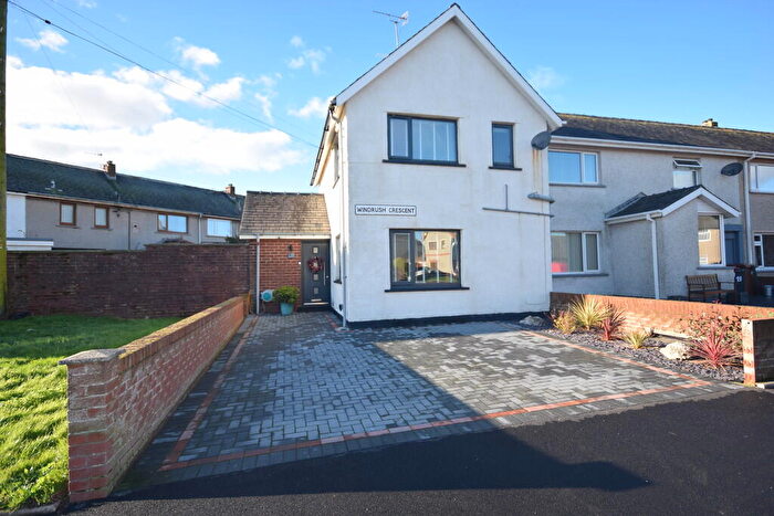 2 Bedroom Terraced House For Sale In Windrush Crescent, Walney, LA14