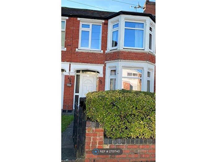 3 Bedroom Terraced House To Rent In Poitiers Road, Coventry, CV3