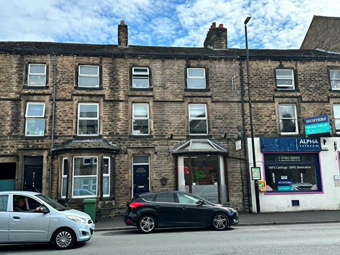 1 Bedroom Flat To Rent In Boroughgate, Otley, LS21