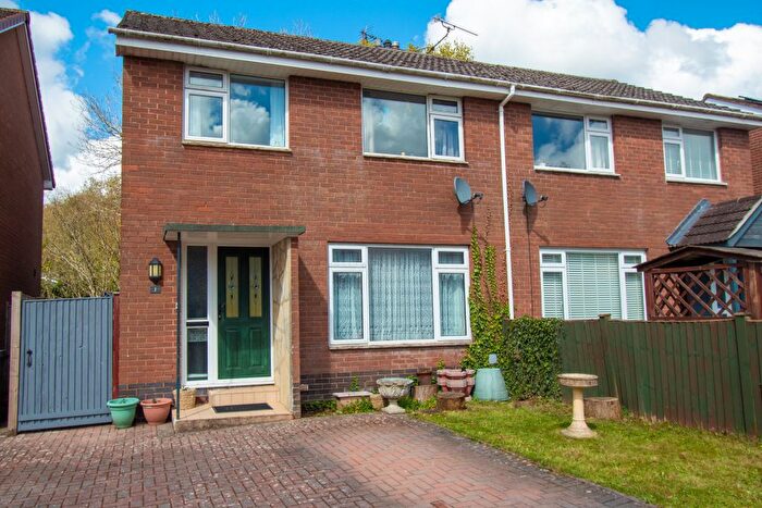 3 Bedroom Semi-detached House For Sale In Coleridge Road, Ottery St Mary, EX11