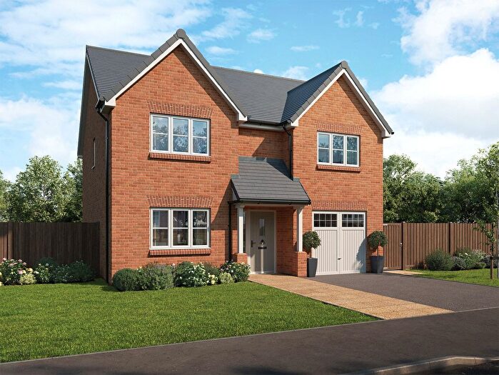 4 Bedroom Detached House For Sale In Farriers Chase, Parkhurst Avenue, Clayton Le Woods, Chorley, PR25