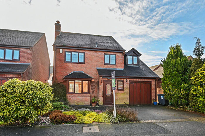 4 Bedroom Detached House For Sale In Cavendish Drive, Ashbourne, DE6