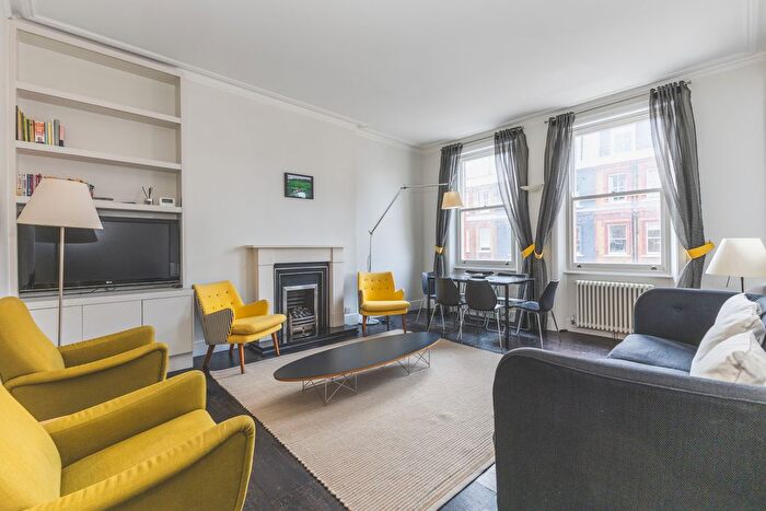 2 Bedroom Flat To Rent In Brechin Place, London, SW7