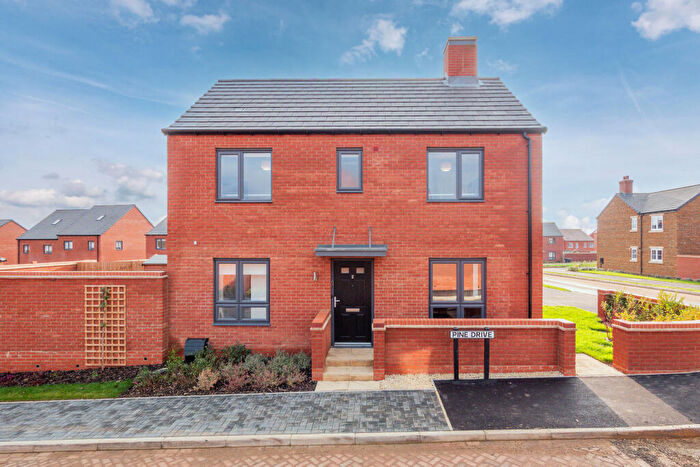 3 Bedroom Detached House To Rent In Leaf Living At Western Gate, Northampton, NN7