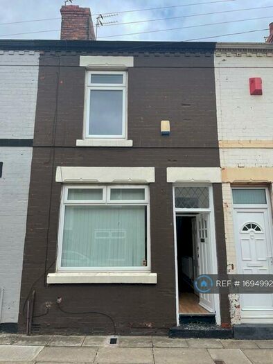 2 Bedroom Terraced House To Rent In Dewsbury Road, Liverpool, L4