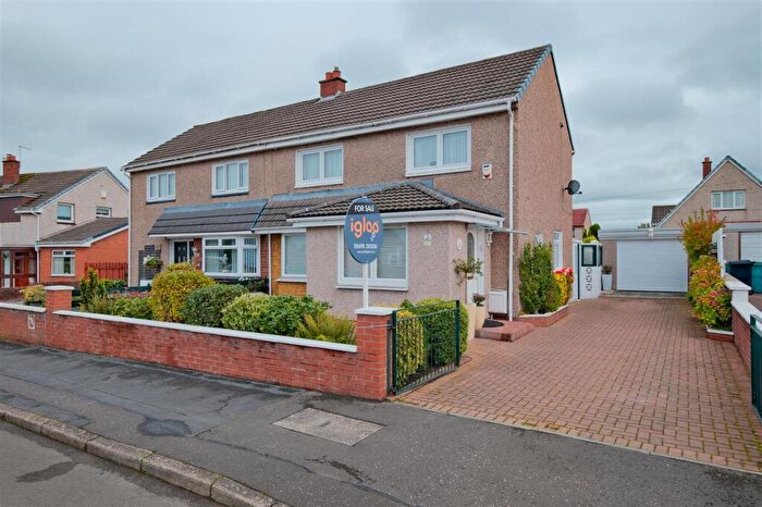 3 Bedroom Semi-Detached House For Sale In Merlin Avenue, Bellshill, ML4