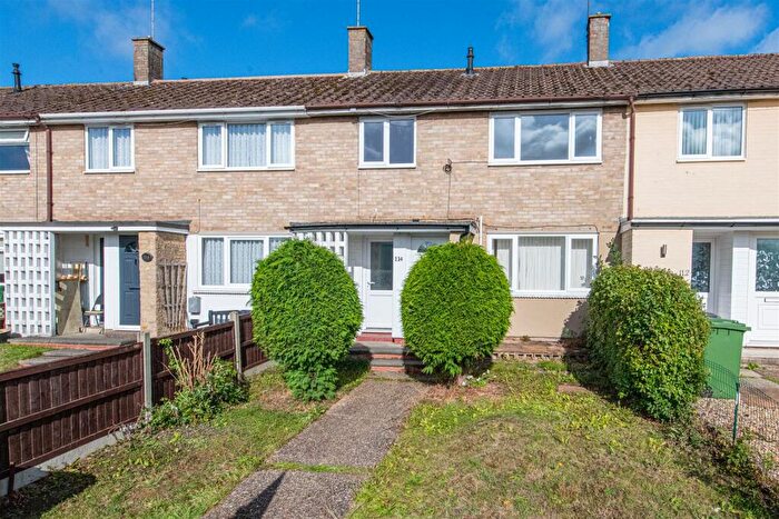 3 Bedroom Terraced House For Sale In Greenhill Rise, Corby, NN18