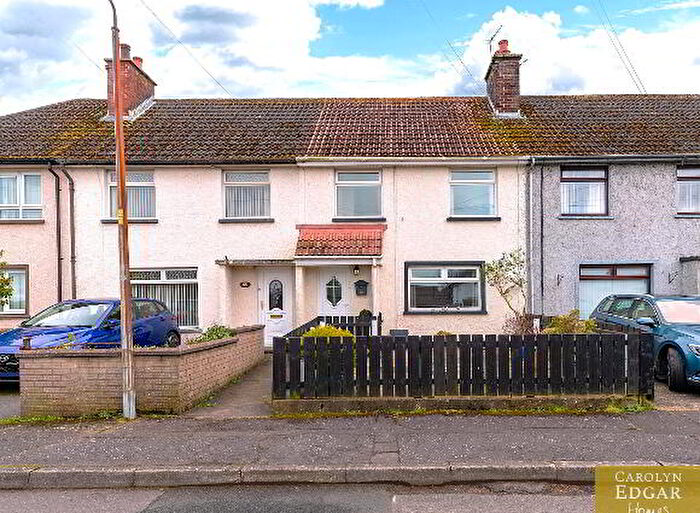 3 Bedroom Terrace House For Sale In De Wind Drive, Newtownards, BT23