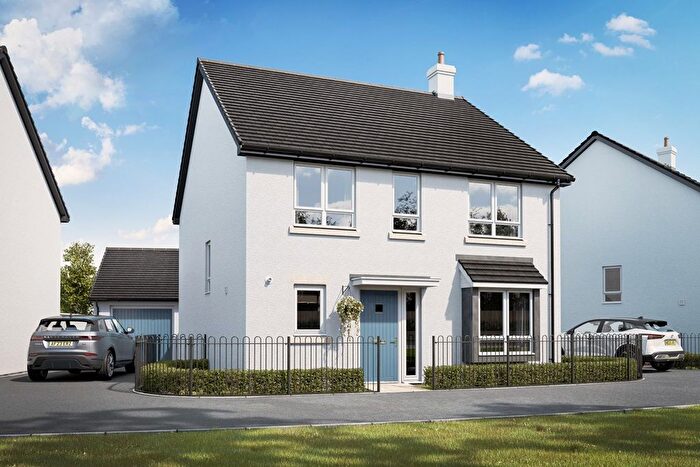 4 Bedroom Detached House For Sale In "The Henford - Plot " At Sherford, Lunar Crescent, Sherford, Plymouth, PL9