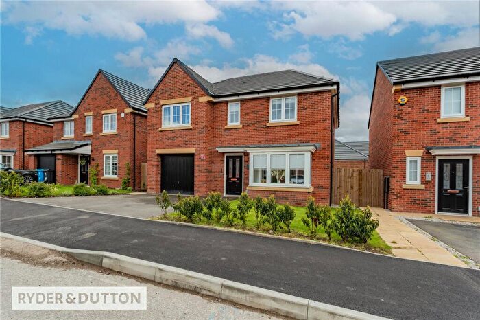4 Bedroom Detached House For Sale In Deer Hill Drive, Shaw, Oldham, Greater Manchester, OL2