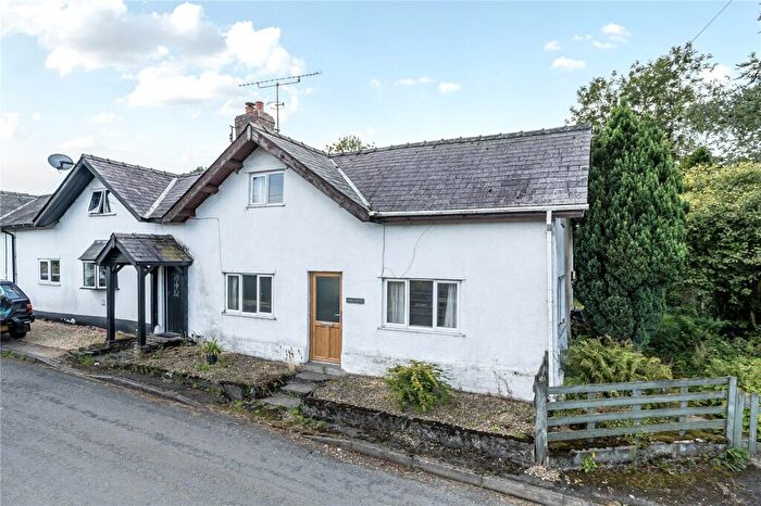 2 Bedroom End Of Terrace House For Sale In Penybont, Llandrindod Wells, Powys, LD1