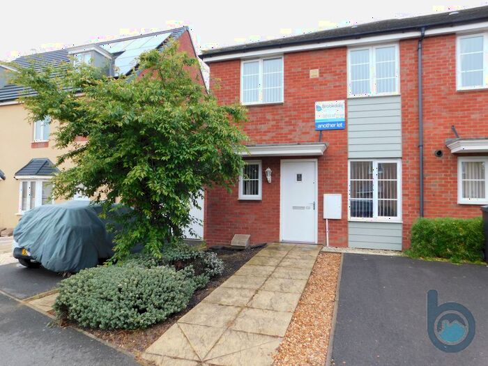 1 Bedroom End Of Terrace House To Rent In Pandora Drive, Peterborough, PE2
