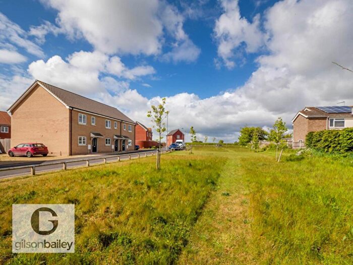 2 Bedroom End Of Terrace House For Sale In Wilkinson Drive, Martham, NR29