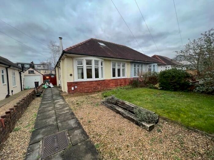2 Bedroom Bungalow To Rent In Heol Pant Y Celyn, Cardiff, CF14