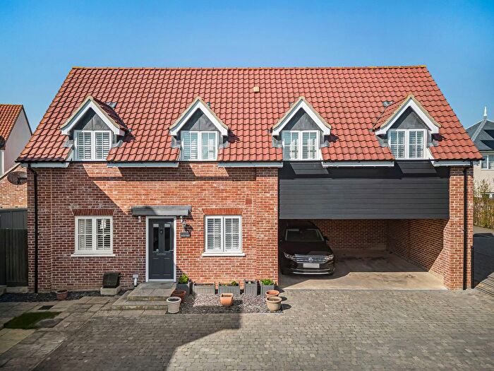 3 Bedroom Detached House For Sale In Bayley Road, Alconbury Weald, Cambridgeshire., PE28