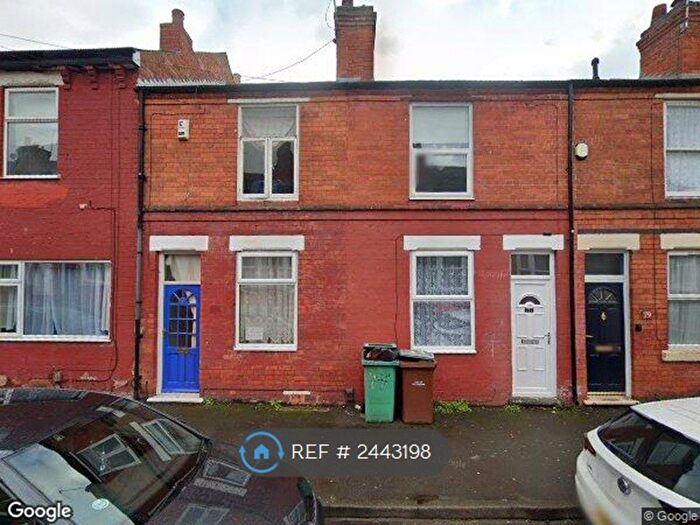 2 Bedroom Terraced House To Rent In Brushfield Street, Nottingham, NG7