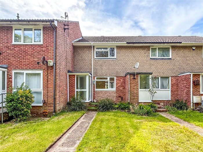 3 Bedroom Terraced House For Sale In Redcliffe Close, Burton, Christchurch, Dorset, BH23